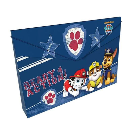Carpeta fuelle cartón con caucho PERSONAJES UNISEX PAW PATROL #2