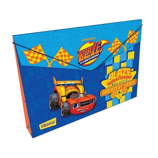 Carpeta fuelle cartón con caucho PERSONAJES MASCULINO BLAZE