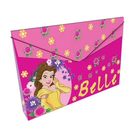 Carpeta fuelle cartón con caucho PERSONAJES FEMENINO BARBIE