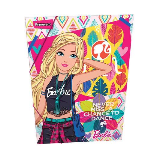Carpeta con caucho plático DISNEY MINNIE MOUSE ARCOIRIS