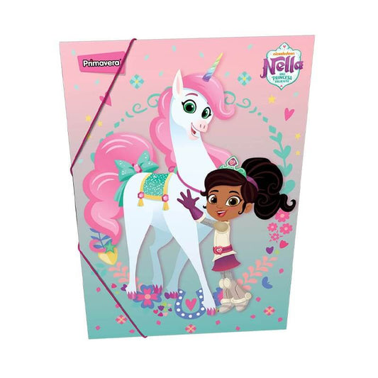 Carpeta con caucho plático PERSONAJES HOT WHEELS