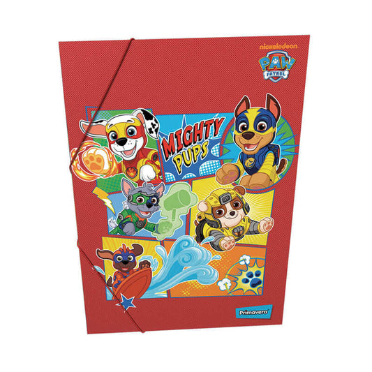 Carpeta con caucho plático PERSONAJES SHIMMER SHINE