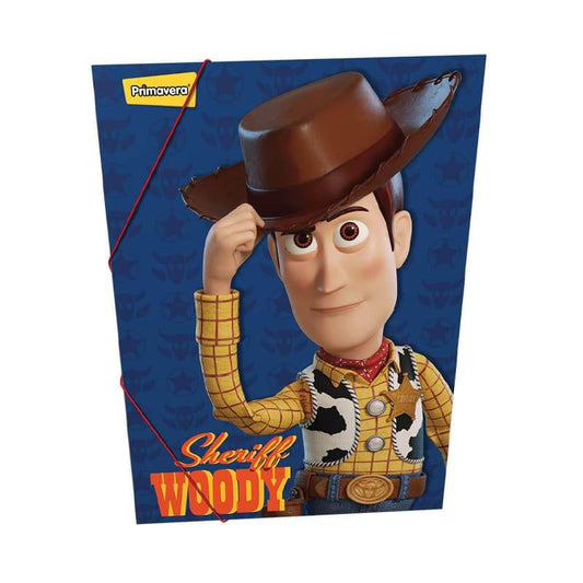 Carpeta con caucho plático DISNEY TOY STORIE BUDDY