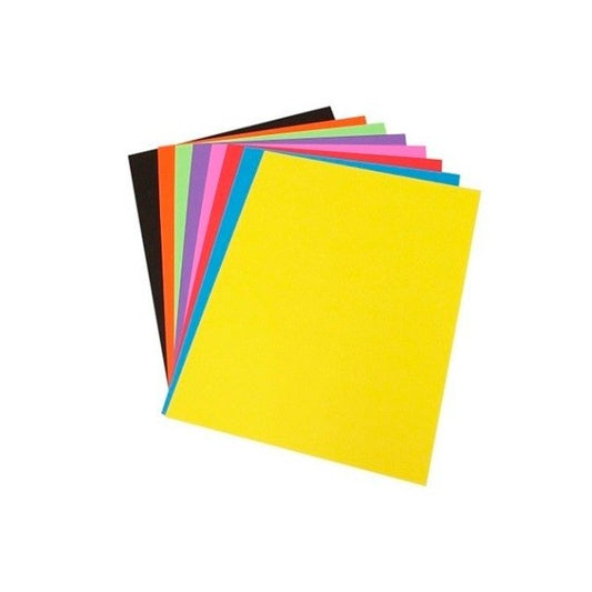 Carton paja paquete x10 colores surtidos