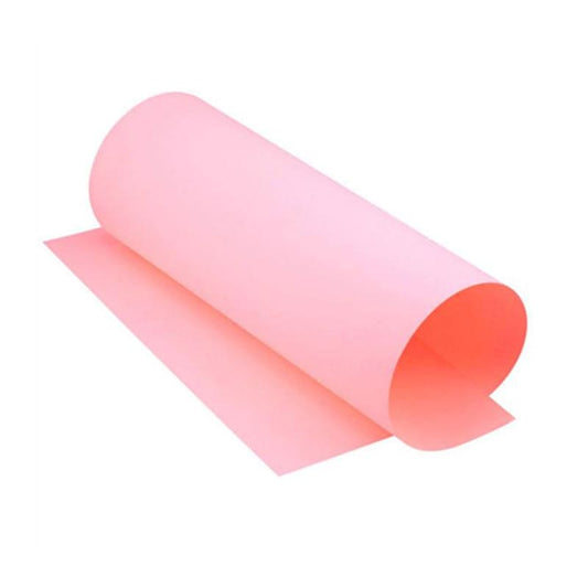Cartulina pliego rosado