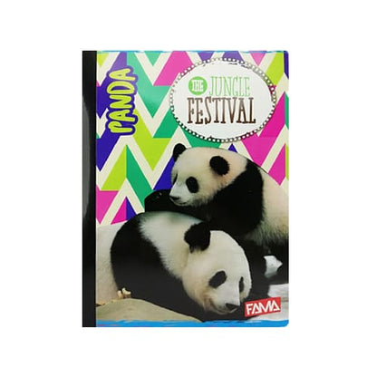 Cuaderno cosido grande de 50 hojas cuadriculado 23CM X 18 #NIÑAFAMA