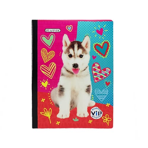 Cuaderno cosido grande de 100 hojas cuadriculado 23CM X 18 #NIÑAQPAPPYER