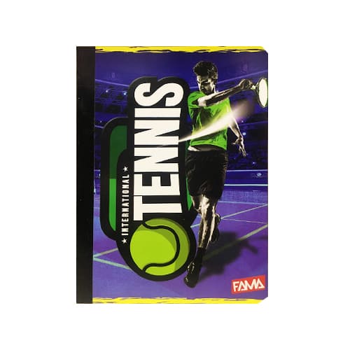 Cuaderno cosido grande de 50 hojas cuadriculado 23CM X 18 #NIÑOFAMA