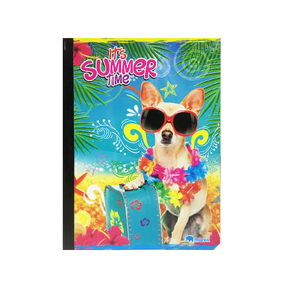Cuaderno cosido grande de 100 hojas cuadriculado 23CM X 18 #NIÑAFAMA