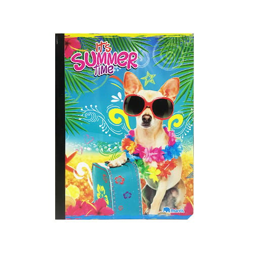 Cuaderno cosido grande de 100 hojas cuadriculado 23CM X 18 #NIÑAFAMA