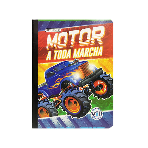 Cuaderno cosido grande de 50 hojas ferrocarril 23CM X 18 #NIÑOFAMA