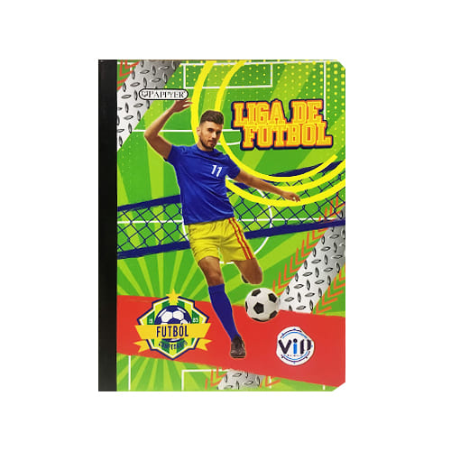 Cuaderno cosido grande de 100 hojas cuadriculado 23CM X 18 #NIÑOPAPPYER