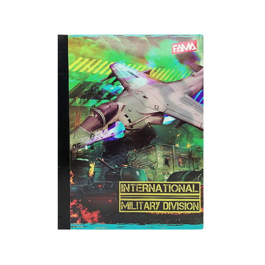 Cuaderno cosido grande de 50 hojas ferrocarril 23CM X 18 #NIÑOFAMA