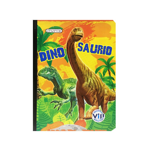 Cuaderno cosido grande de 50 hojas cuadriculado 23CM X 18 #NIÑOPAPPYER