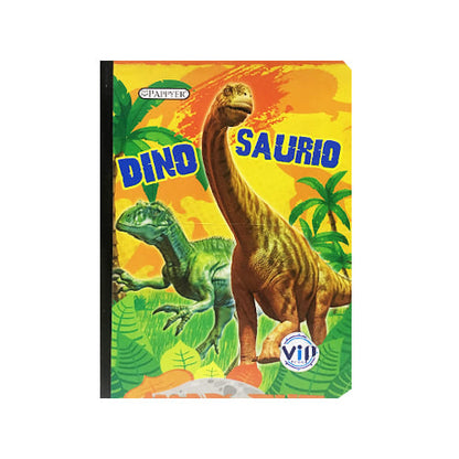Cuaderno cosido grande de 100 hojas cuadriculado 23CM X 18 #NIÑOPAPPYER