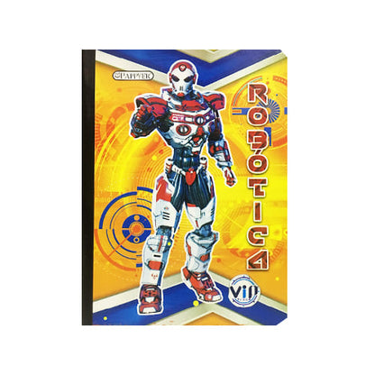 Cuaderno cosido grande de 50 hojas cuadriculado 23CM X 18 #NIÑOPAPPYER