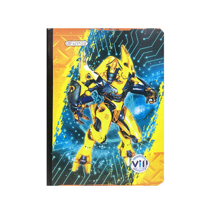 Cuaderno cosido grande de 100 hojas cuadriculado 23CM X 18 #NIÑOPAPPYER