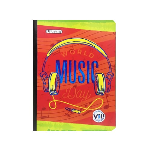 Cuaderno cosido grande de 100 hojas cuadriculado 23CM X 18 #NIÑOPAPPYER