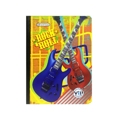 Cuaderno cosido grande de 50 hojas cuadriculado 23CM X 18 #NIÑOPAPPYER