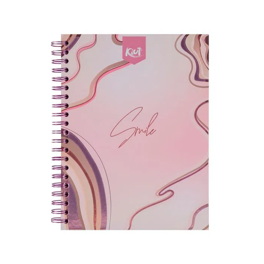 Cuaderno doble O grande KIUT DE 100 HOJAS cuadriculado tapaflexible #4