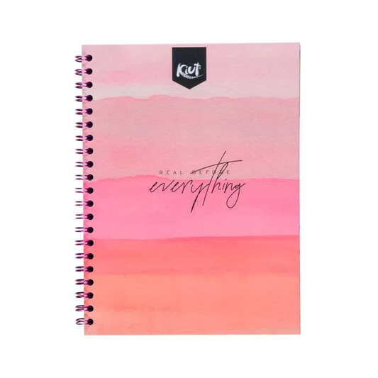 Cuaderno doble O grande KIUT DE 100 HOJAS cuadriculado durabook #1