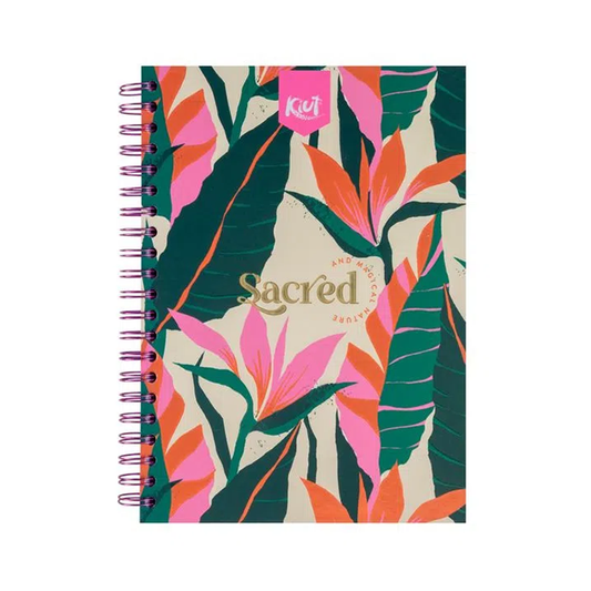 Cuaderno doble O grande KIUT DE 100 HOJAS cuadriculado durabook #2