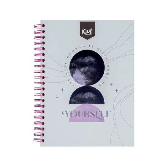 Cuaderno doble O grande KIUT DE 100 HOJAS cuadriculado durabook #4