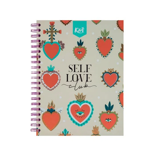 Cuaderno doble O grande KIUT DE 100 HOJAS cuadriculado durabook #5