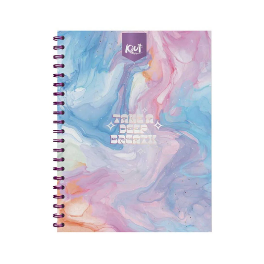 Cuaderno doble O grande KIUT DE 100 HOJAS cuadriculado durabook #6
