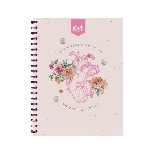 Cuaderno doble O grande KIUT DE 100 HOJAS MULTIMATERIA durabook #1
