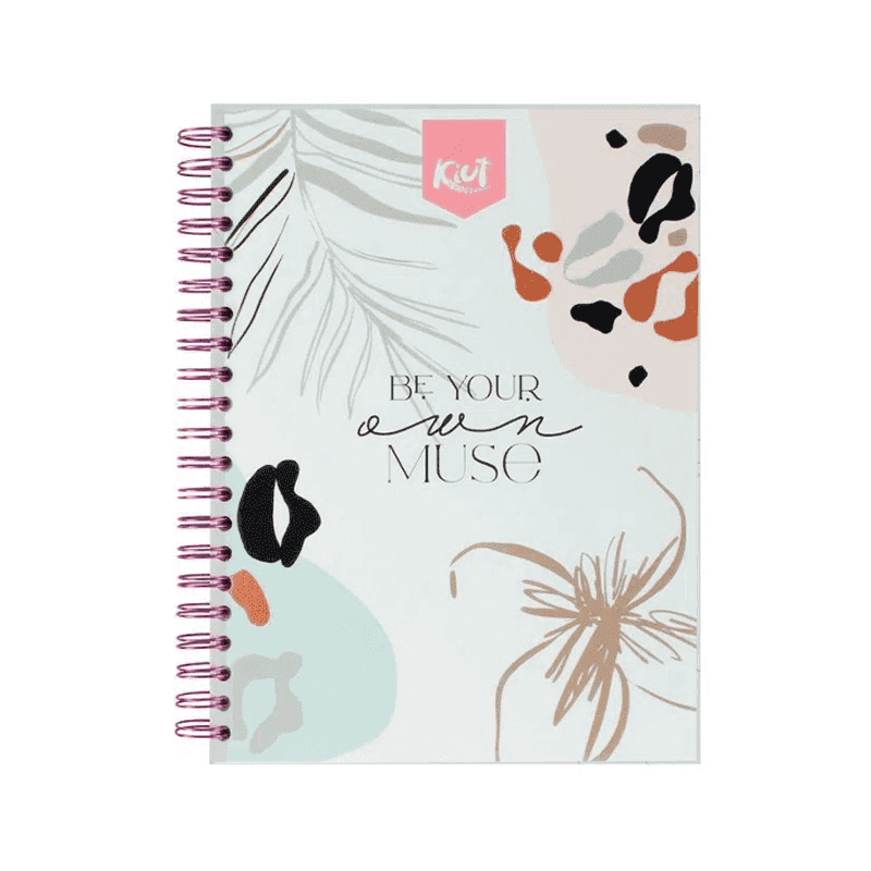 Cuaderno doble O grande KIUT DE 100 HOJAS MULTIMATERIA durabook #4