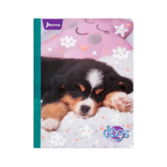 Cuaderno cosido DOGS norma DE 100 HOJAS #1