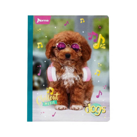 Cuaderno cosido DOGS norma DE 100 HOJAS #3