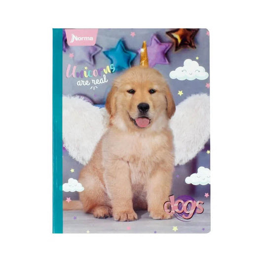 Cuaderno cosido DOGS norma DE 100 HOJAS #4