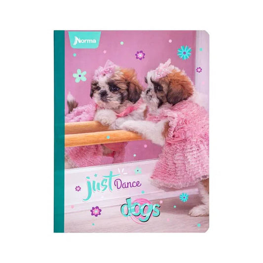 Cuaderno cosido DOGS norma DE 100 HOJAS #7