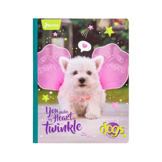 Cuaderno cosido DOGS norma DE 100 HOJAS #8