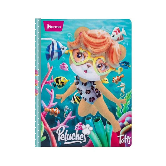 Cuaderno cosido DURABOOK PELUCHES norma DE 100 HOJAS #1