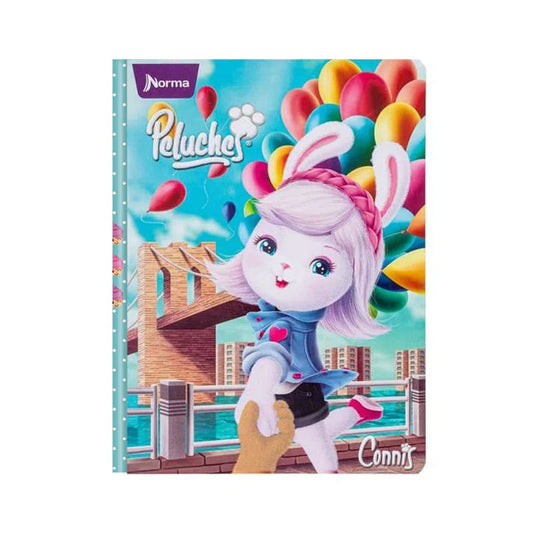 Cuaderno cosido DURABOOK PELUCHES norma DE 100 HOJAS #2