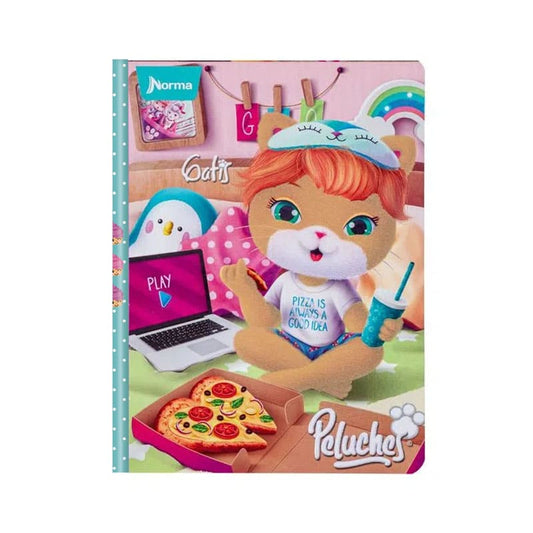 Cuaderno cosido DURABOOK PELUCHES norma DE 100 HOJAS #3
