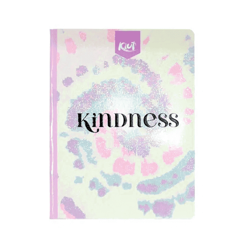 Cuaderno cosido grande KIUT DE 100 HOJAS cuadriculado tapa flexible #10