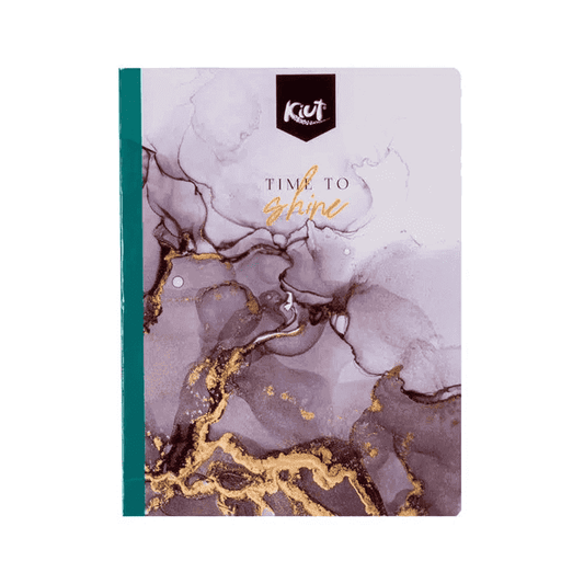 Cuaderno cosido grande KIUT DE 100 HOJAS cuadriculado tapa flexible #11