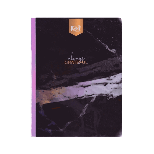 Cuaderno cosido grande KIUT DE 100 HOJAS cuadriculado tapa flexible #12