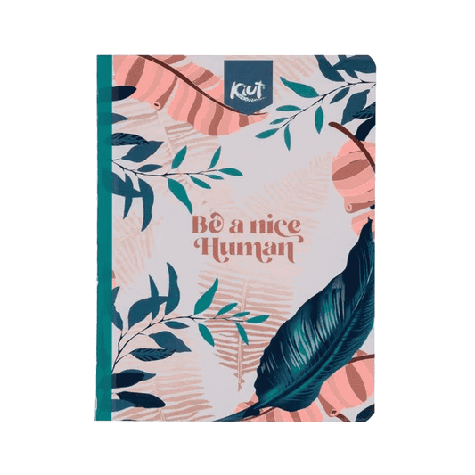 Cuaderno cosido grande KIUT DE 100 HOJAS cuadriculado tapa flexible #3