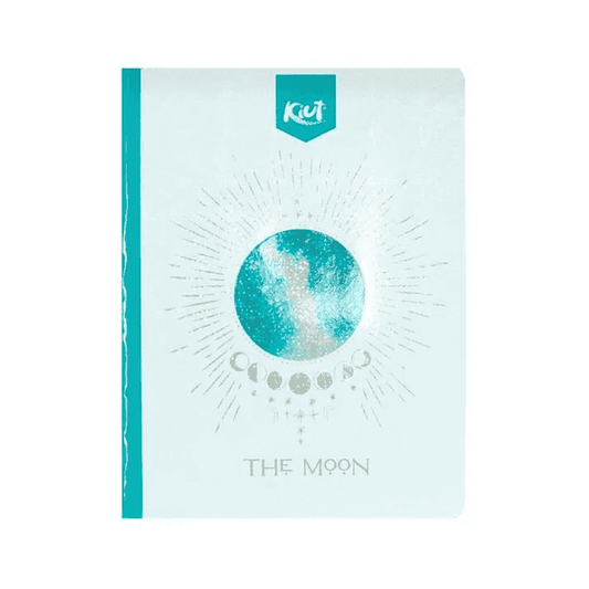 Cuaderno cosido grande KIUT DE 100 HOJAS cuadriculado tapa flexible #6