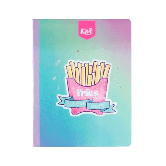 Cuaderno cosido grande KIUT DE 100 HOJAS cuadriculado tapa flexible #9