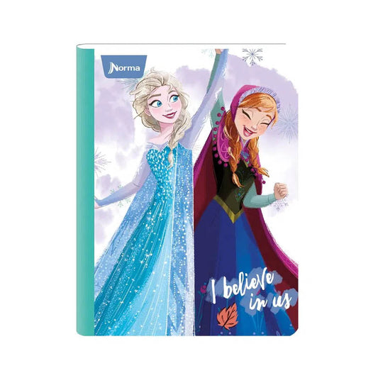 Cuaderno cosido DISNEY FROZEN norma DE 100 HOJAS #1