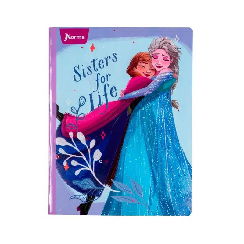 Cuaderno cosido DISNEY FROZEN norma DE 100 HOJAS #2