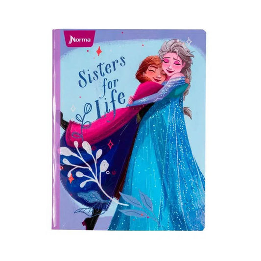Cuaderno cosido DISNEY FROZEN norma DE 100 HOJAS #2