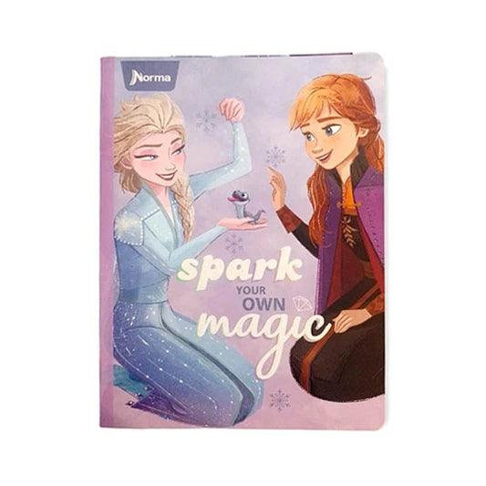 Cuaderno cosido DISNEY FROZEN norma DE 100 HOJAS #3