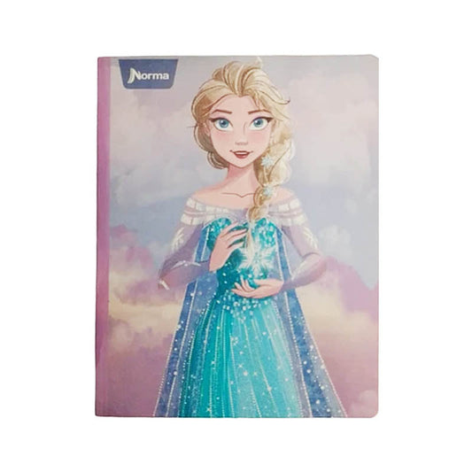 Cuaderno cosido DISNEY FROZEN norma DE 100 HOJAS #5
